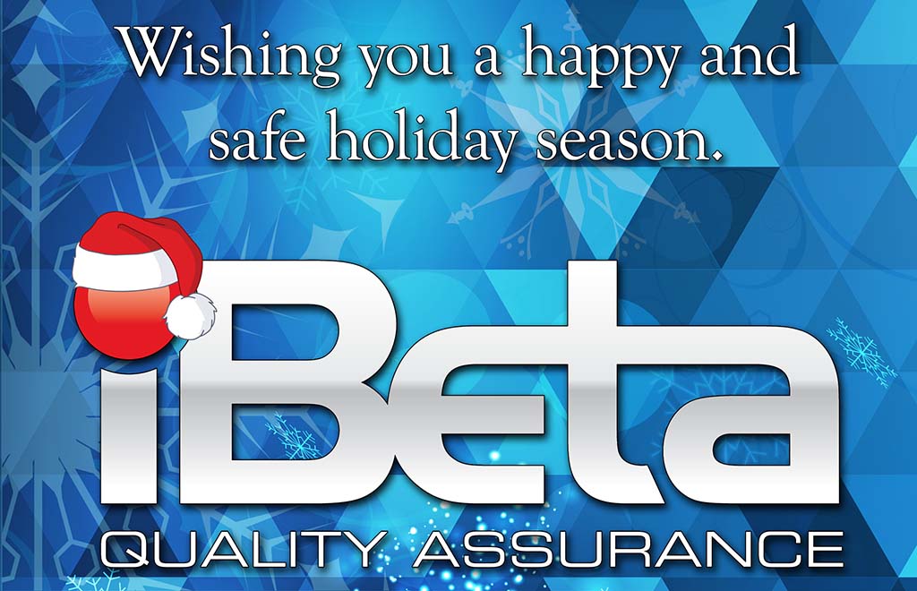 iBeta 2020 happy holiday card